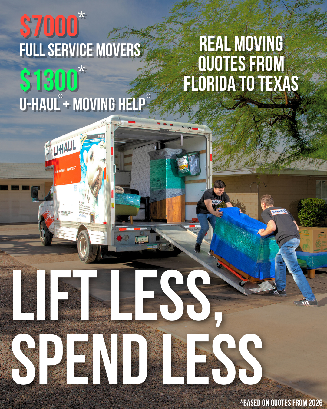 U-Haul Facebook ad