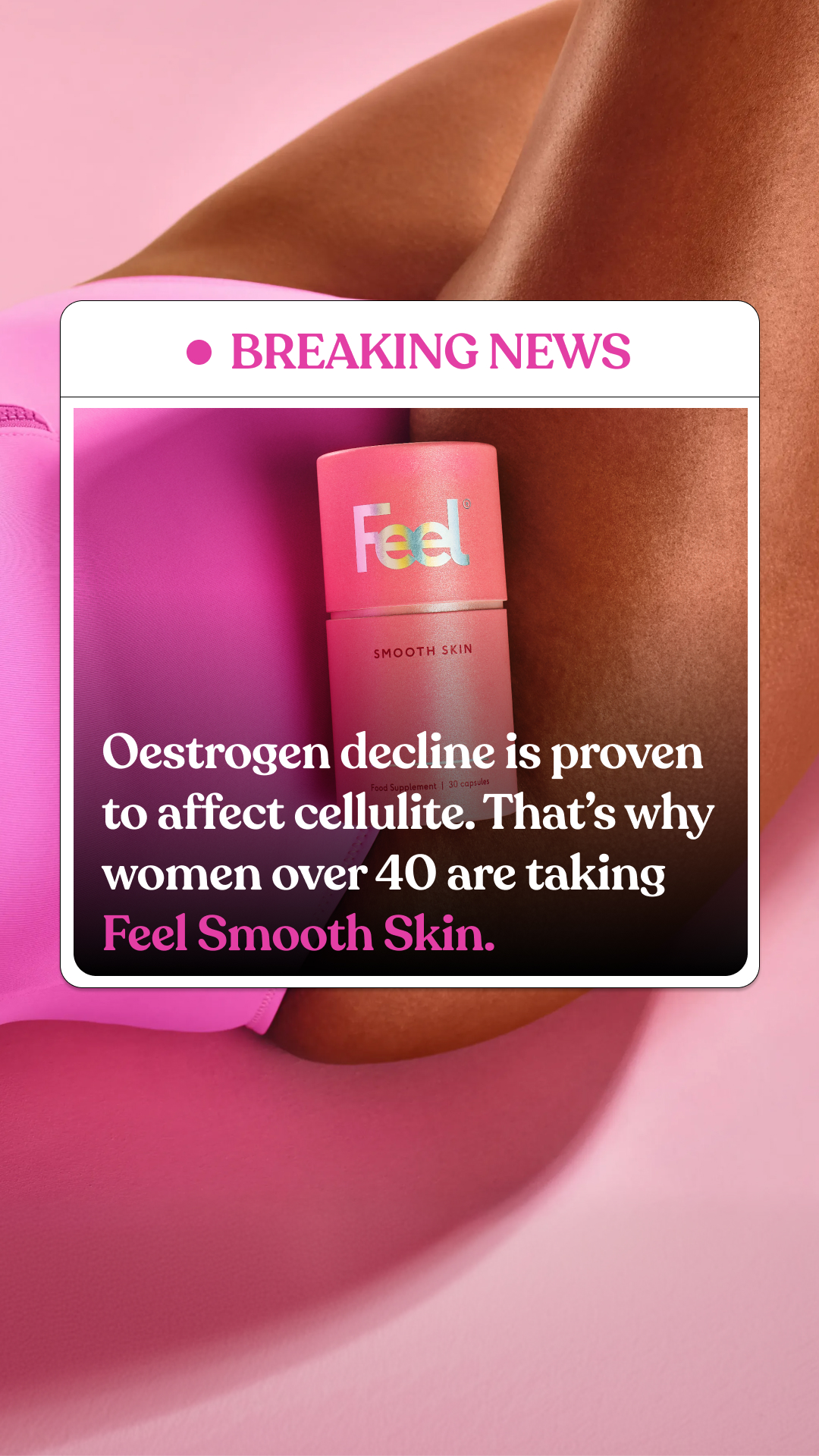 Feel Facebook ad