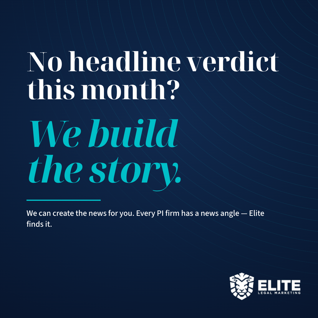 Elite Legal Marketing Facebook ad