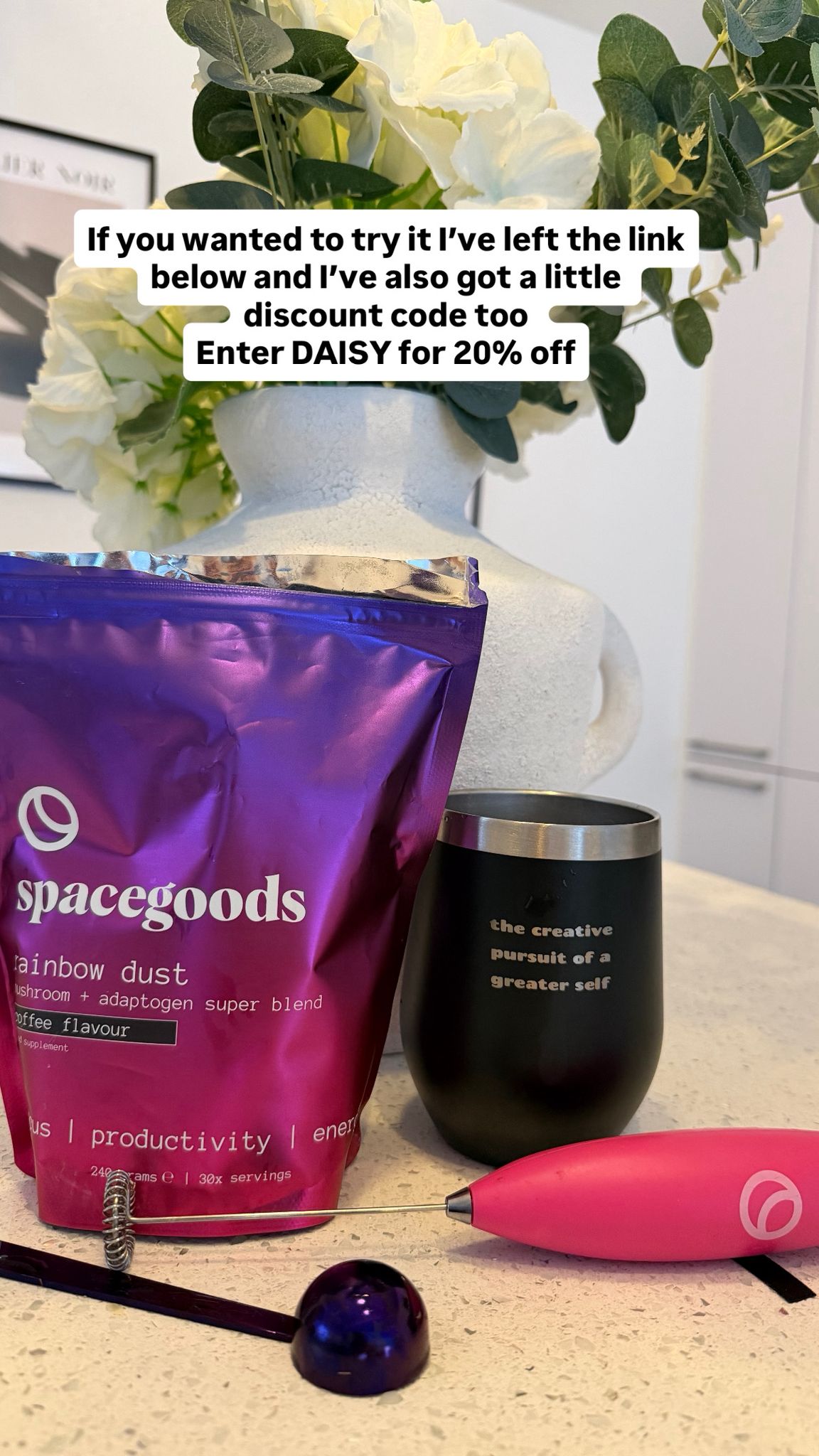 Daisy Asaf Facebook ad