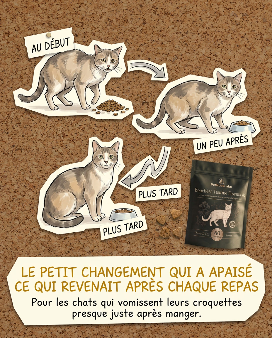 Le Coin des Chats Facebook ad: STOP: ne changez pas encore ses croquettes