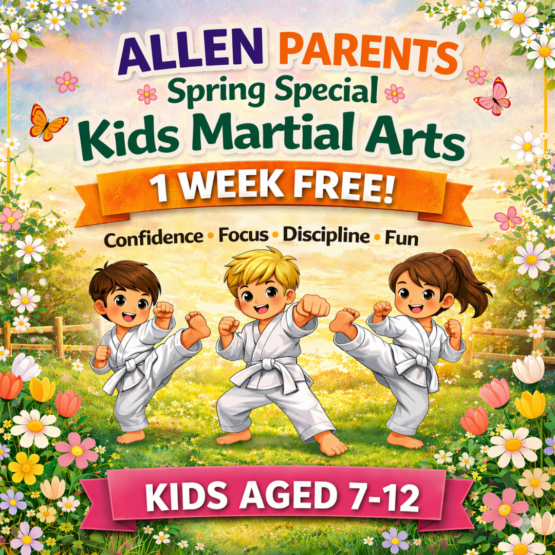 Gym Jitsu Allen Facebook ad