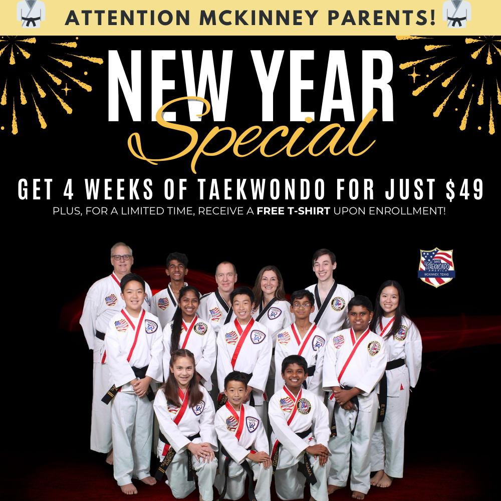 Davis' Taekwondo America Facebook ad from Feb 10, 2026