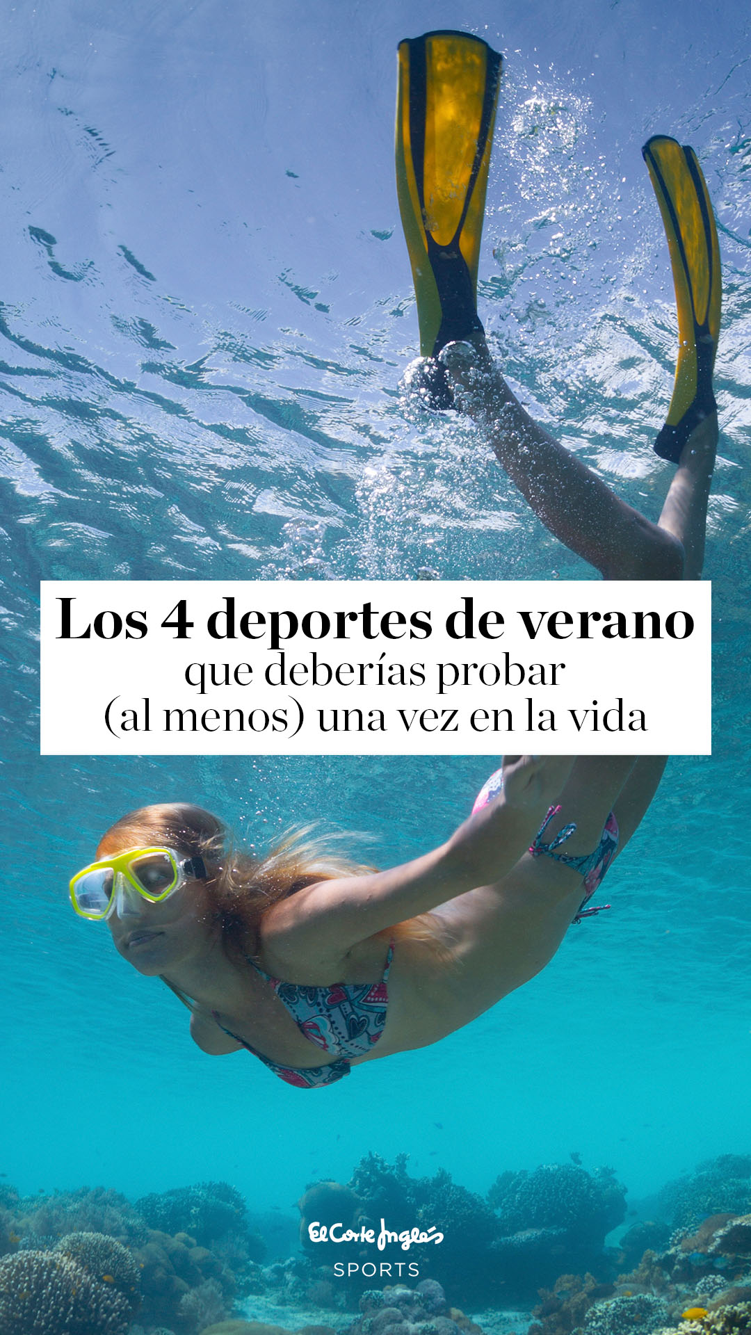 El Corte Inglés SPORTS Facebook ad from Jul 1, 2026
