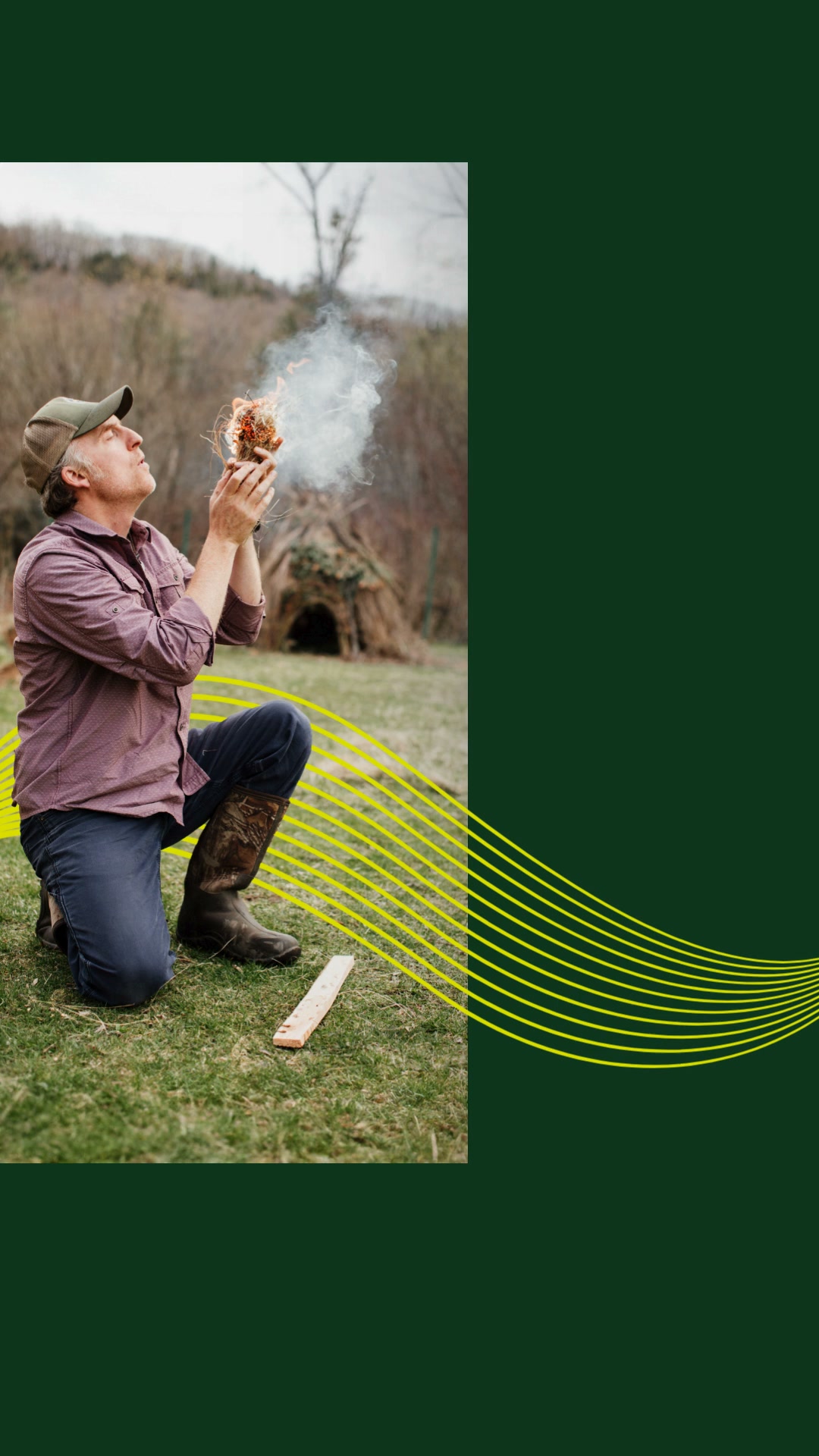 Kripalu Center for Yoga & Health Facebook ad: Find Your People, Off the Grid
