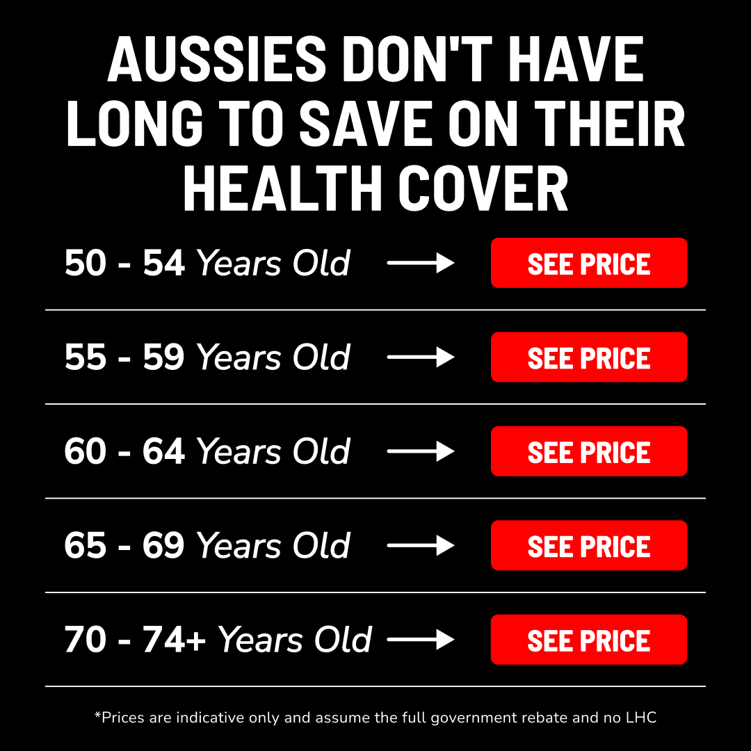 Seniors Discount Club - Bargains For Older Aussies Facebook ad