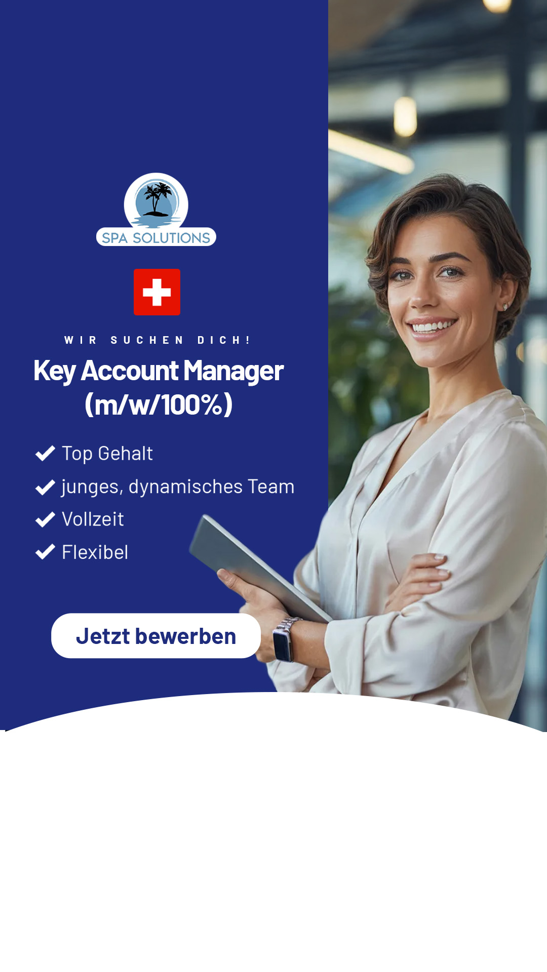 Spa Solutions GmbH Facebook ad