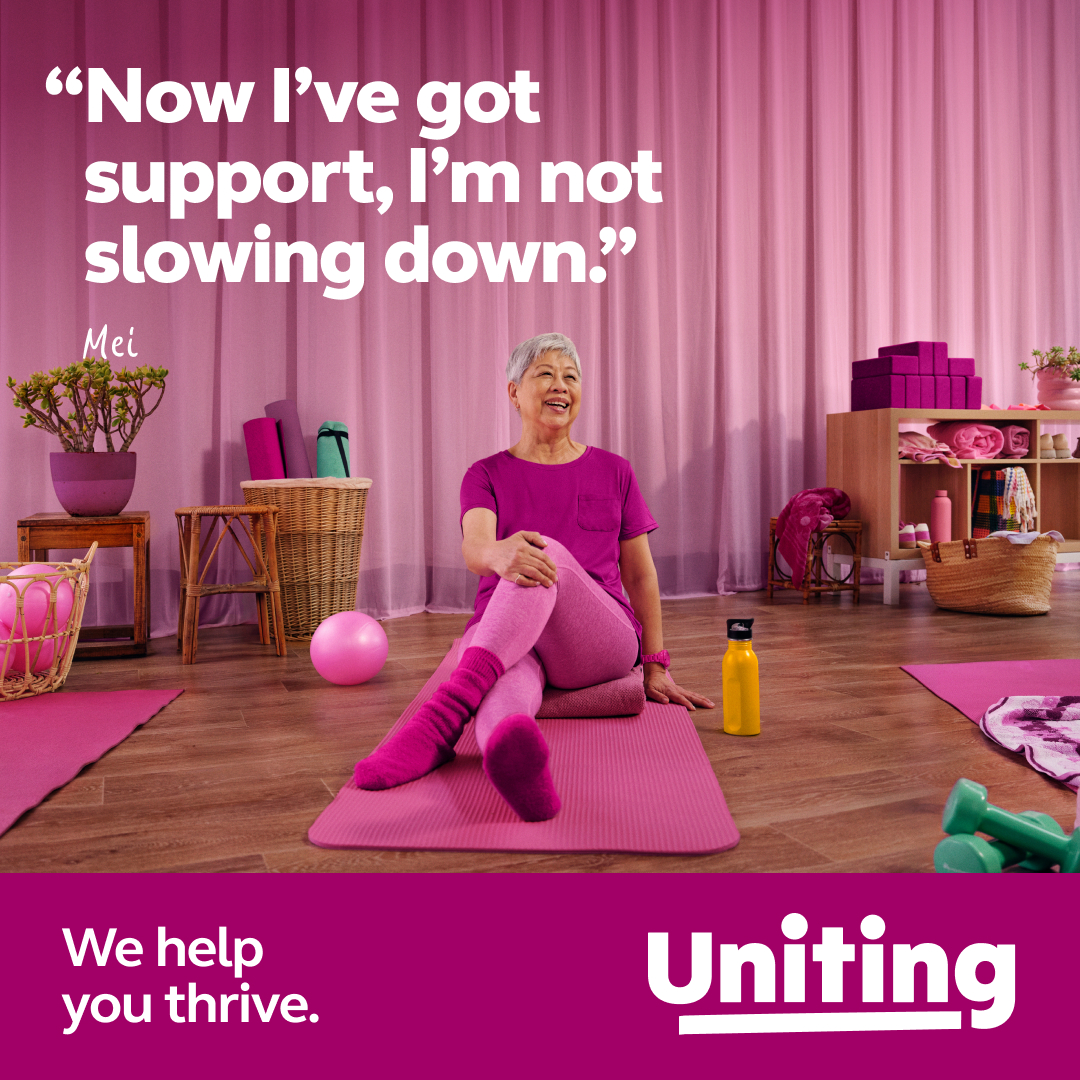 Uniting Facebook ad