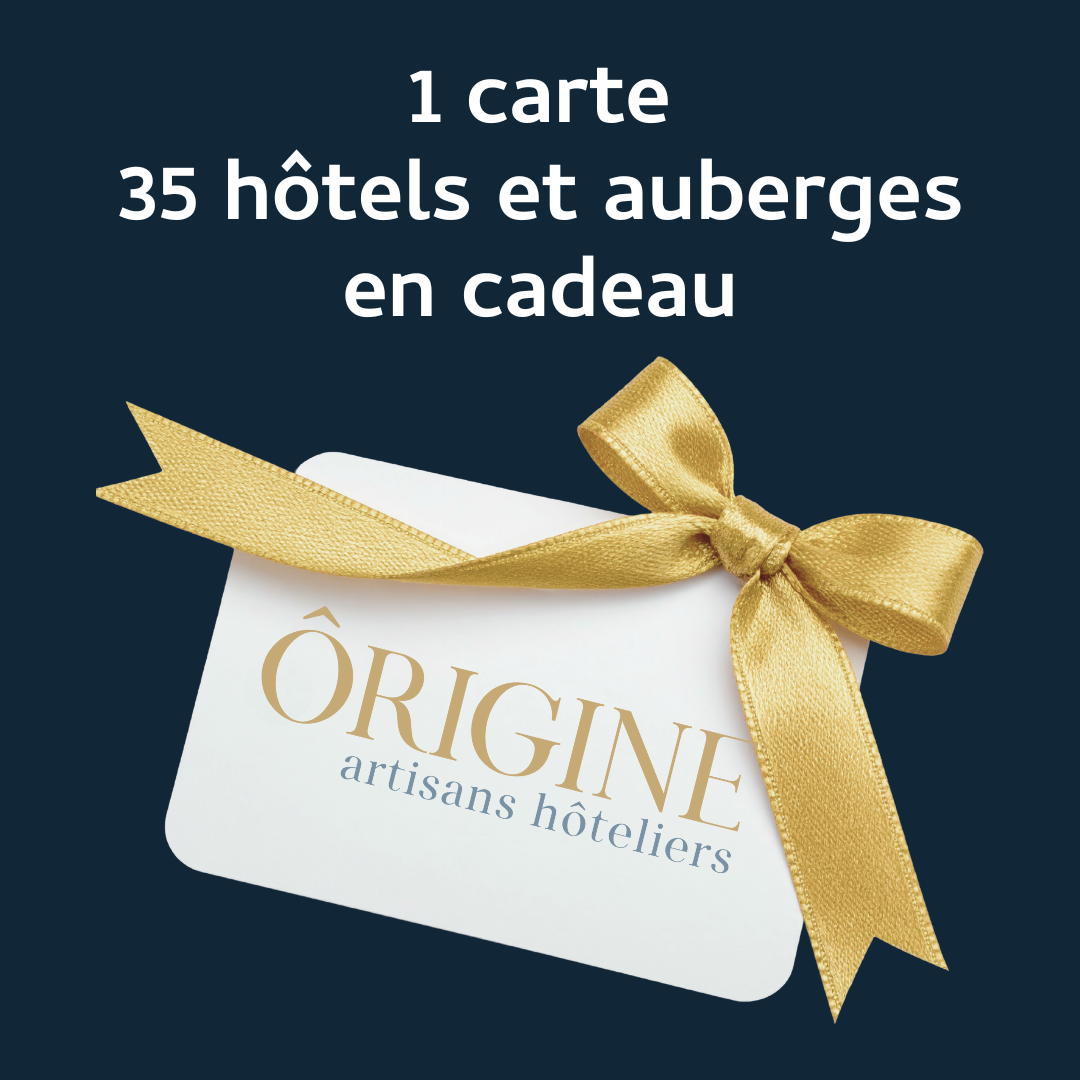 Ôrigine artisans hôteliers Facebook ad: Un anniversaire ou un événement spécial à venir?
