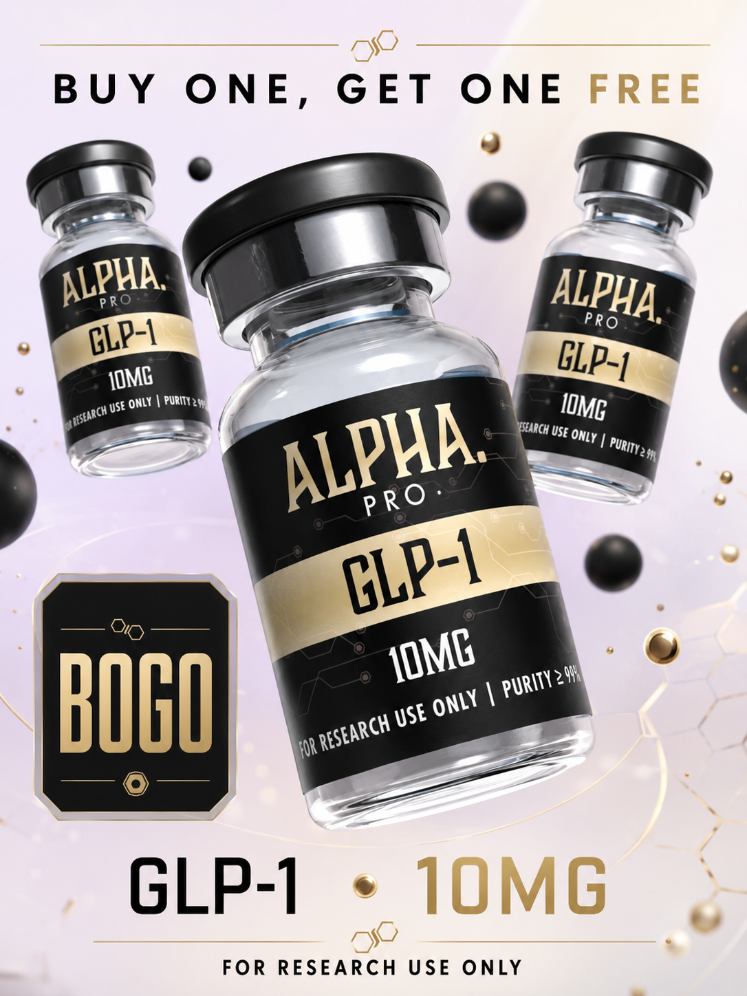 AP HQ Facebook ad: Alpha Pro