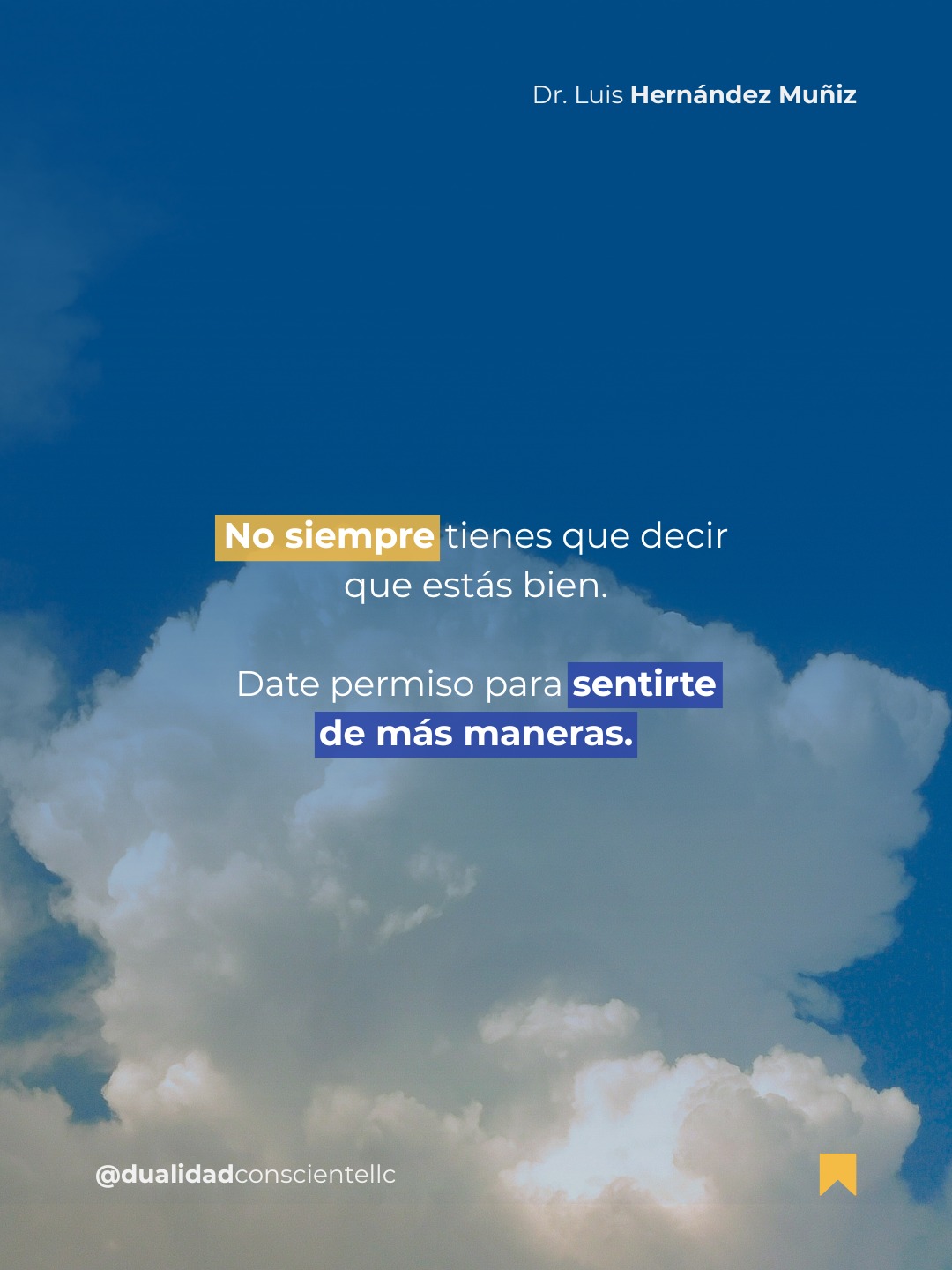 Dualidad Consciente Facebook ad: El agotamiento emocional no siempre se ve de…