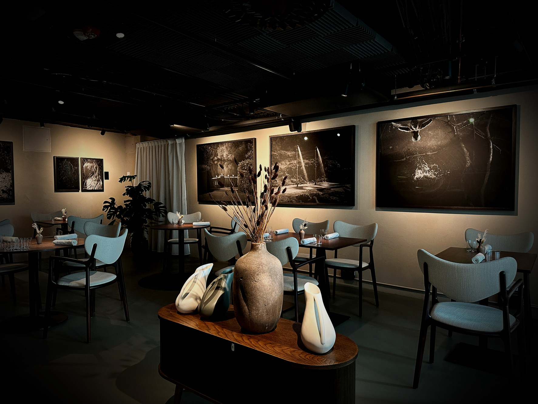 Restaurant Substans Facebook ad: Substans | Oslo | Japanese Nordic Fusion