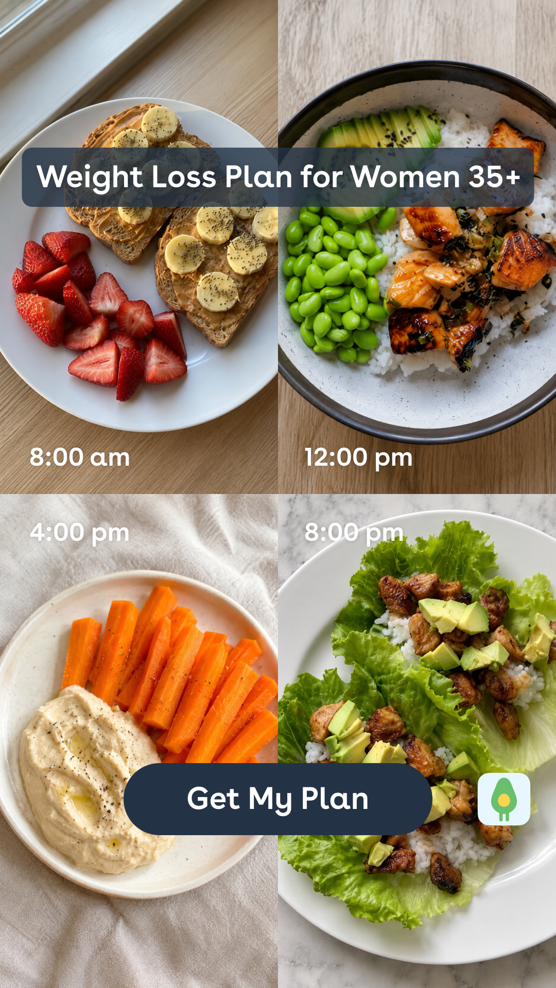 Foodvisor - AI Calorie Tracker Facebook ad