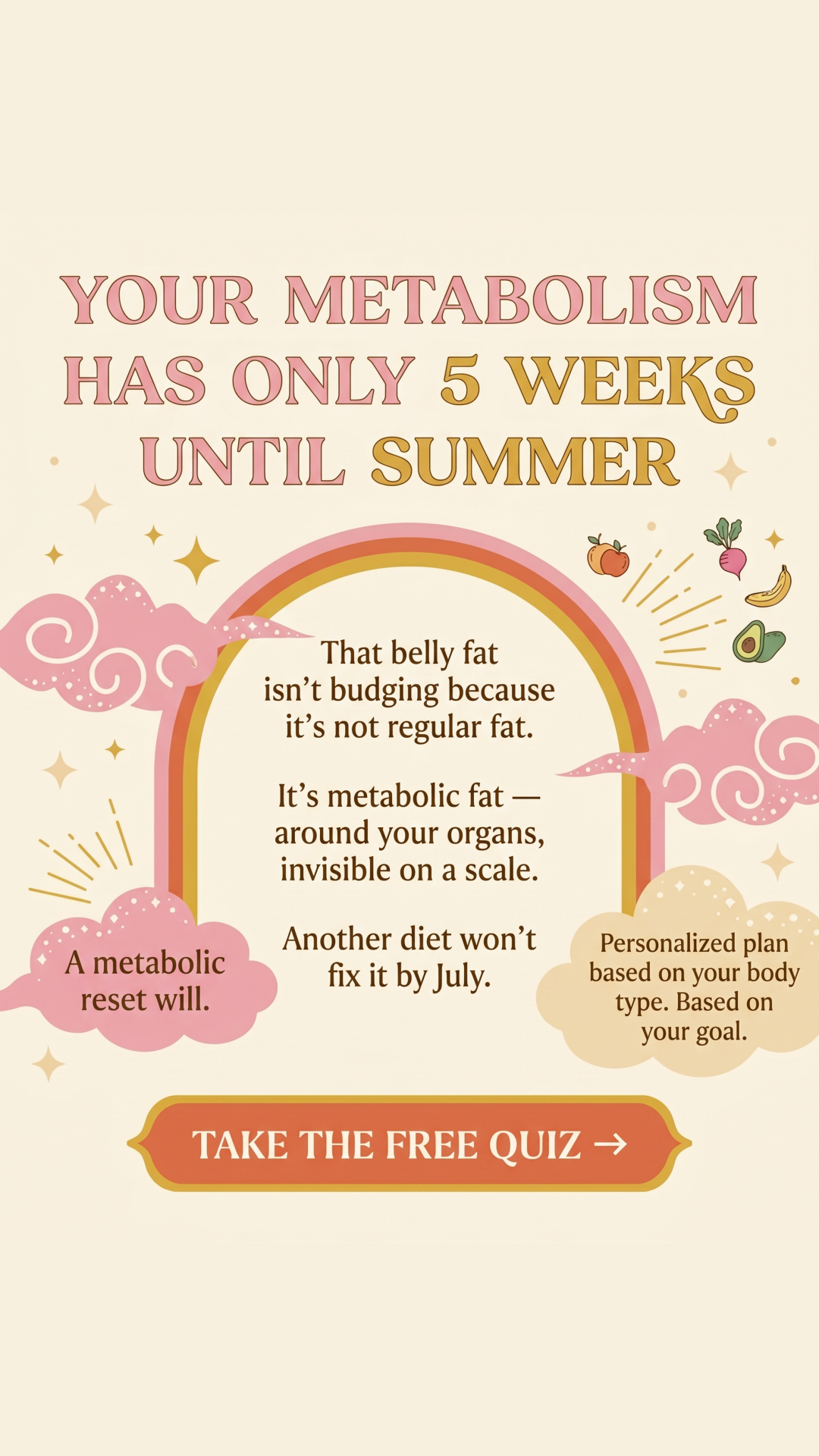 BitePal: Metabolic Reset Facebook ad