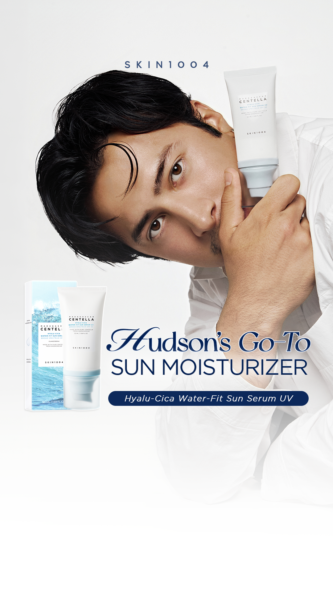 SKIN1004 Facebook ad: 10% OFF or MORE