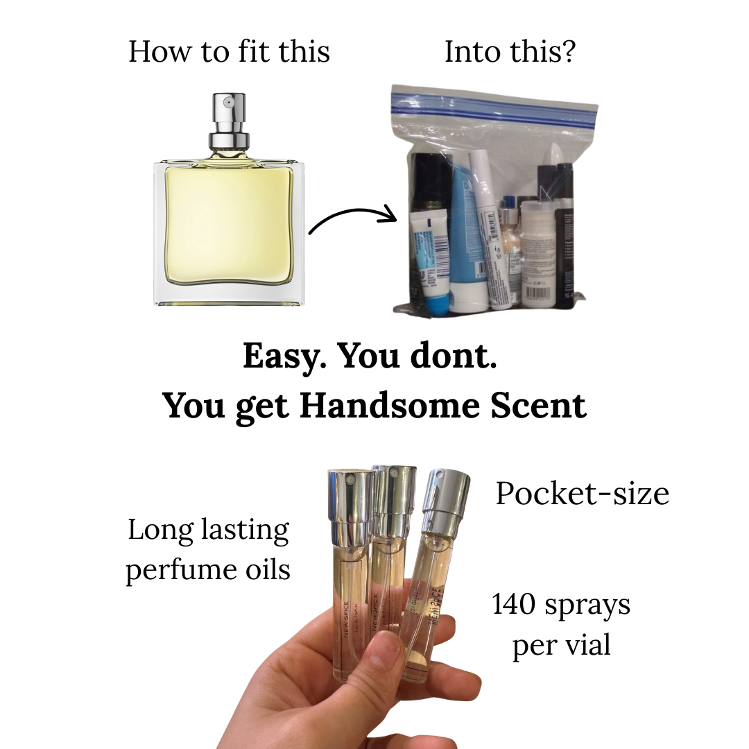 Handsome Scent Facebook ad