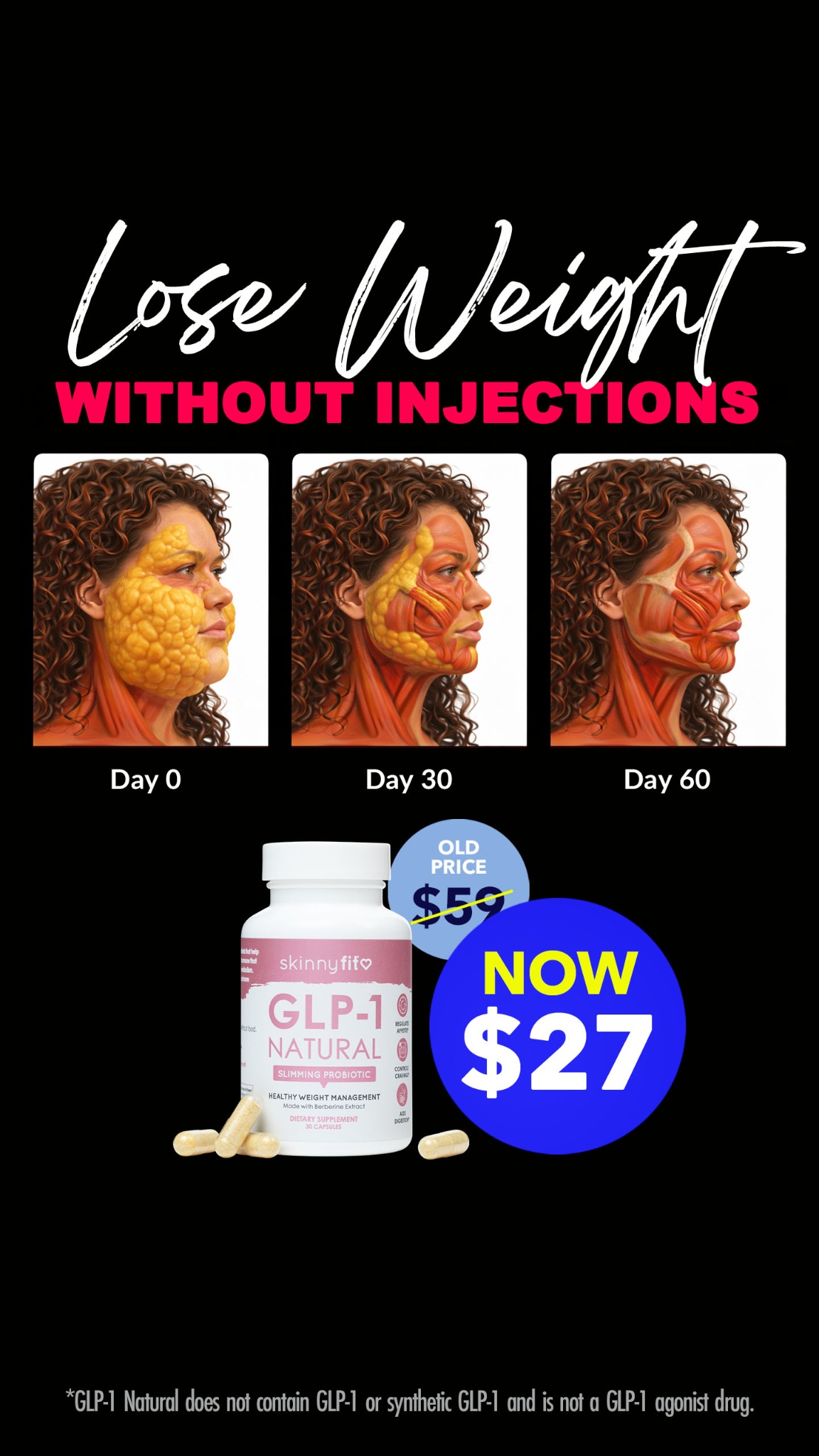 SkinnyFit Facebook ad