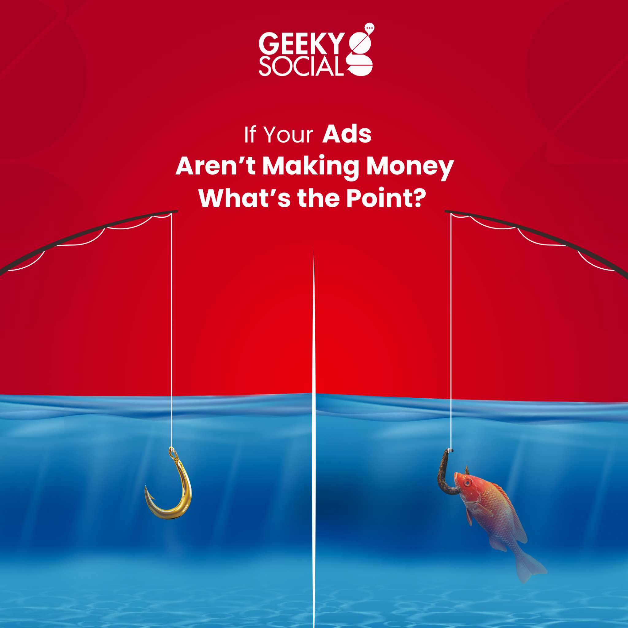 GEEKY Social Facebook ad: Connect with our team to build a smarter growth strategy.