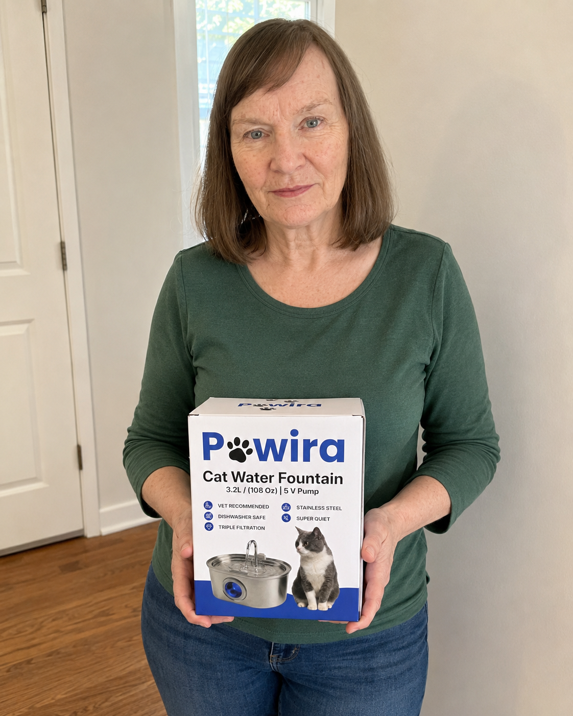 Linda Parker Facebook ad