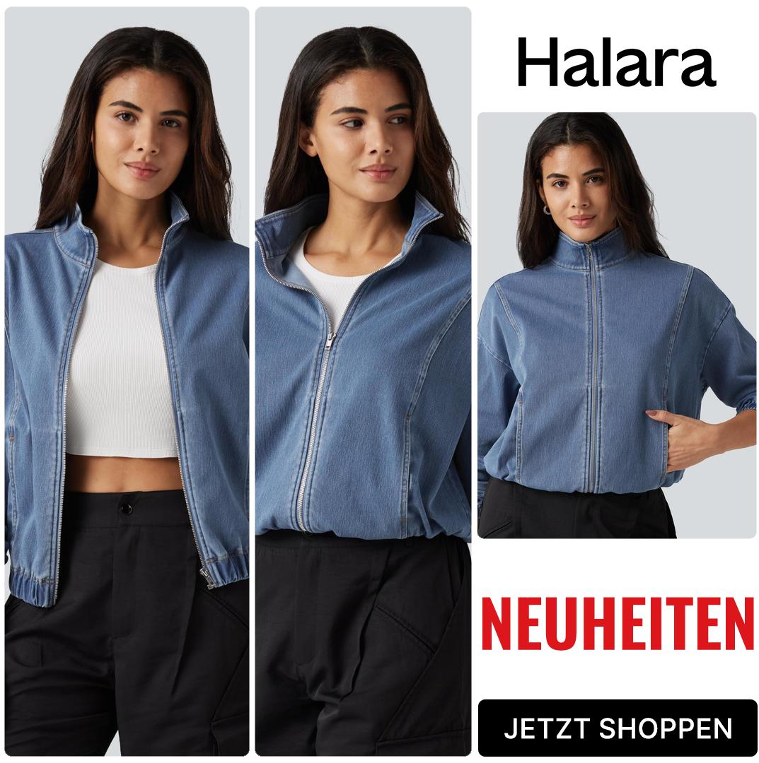 Halara Deutschland Facebook ad