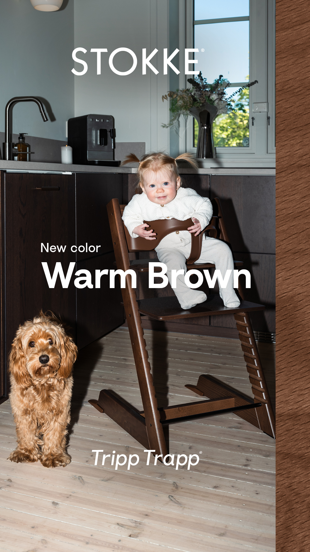 Stokke Facebook ad