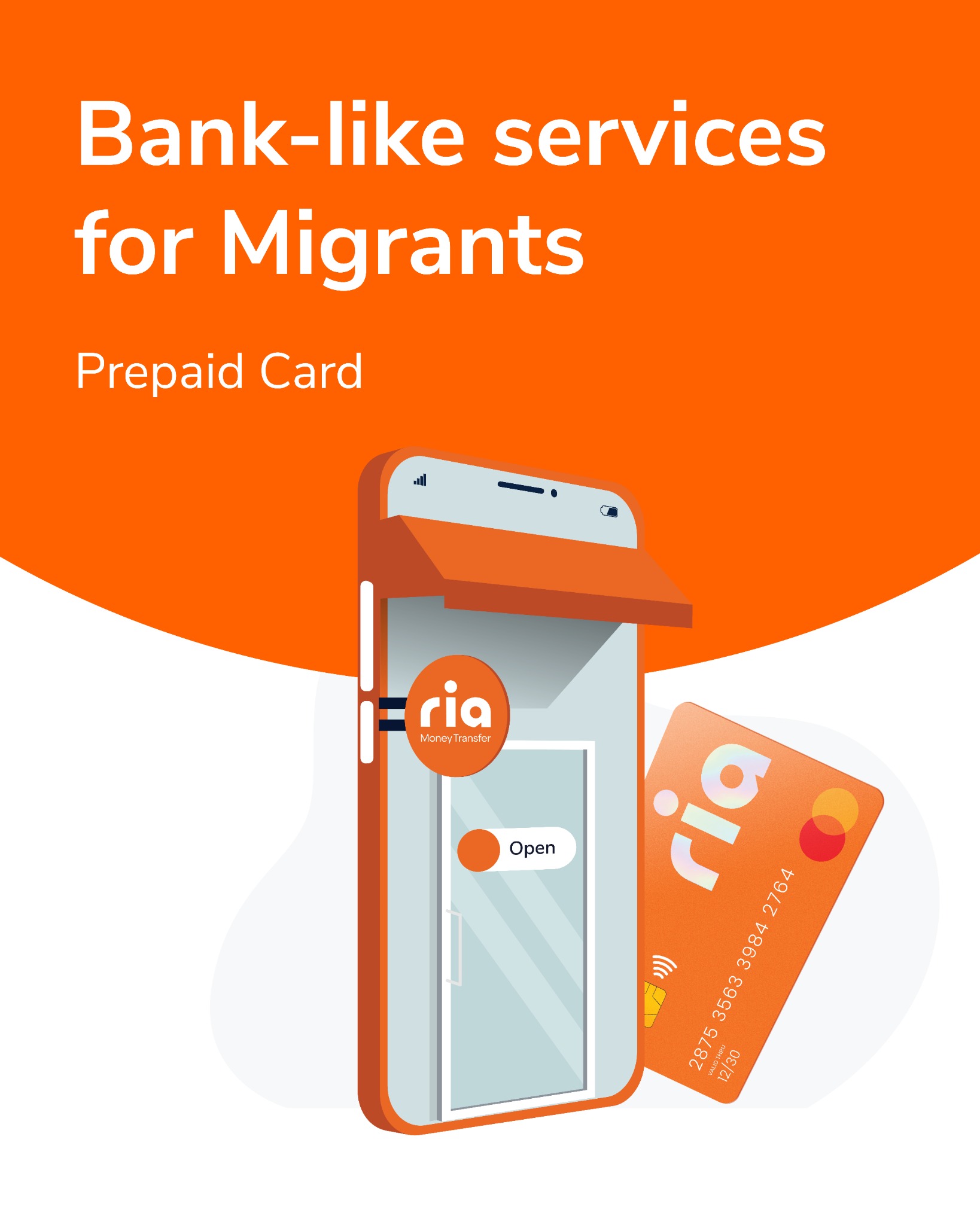 Ria Money Transfer Facebook ad