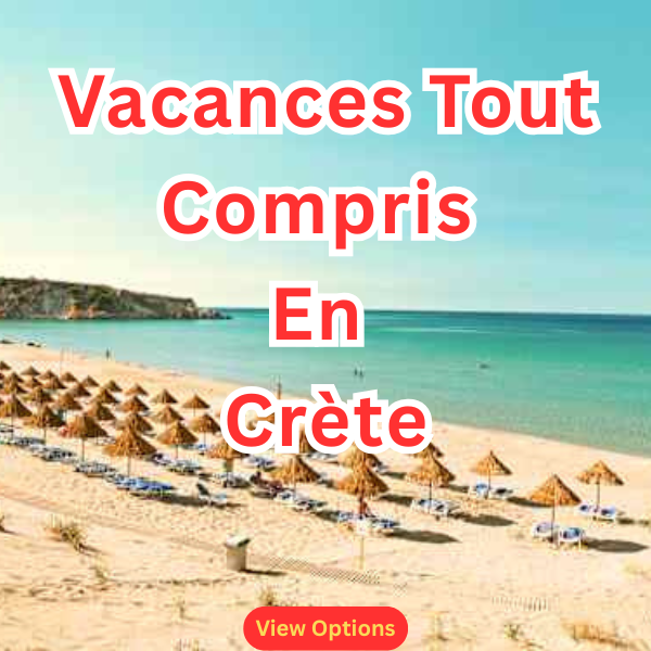 Online Deals Facebook ad: Vacances Tout Compris en Crète
