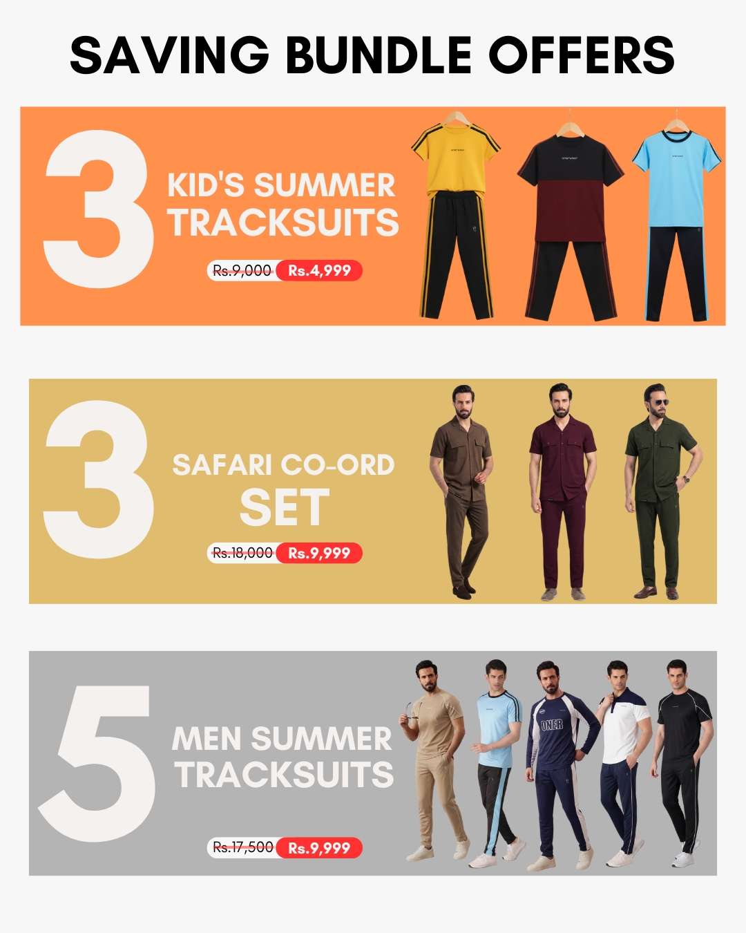 Onerwear Facebook ad: Limited Time Deal