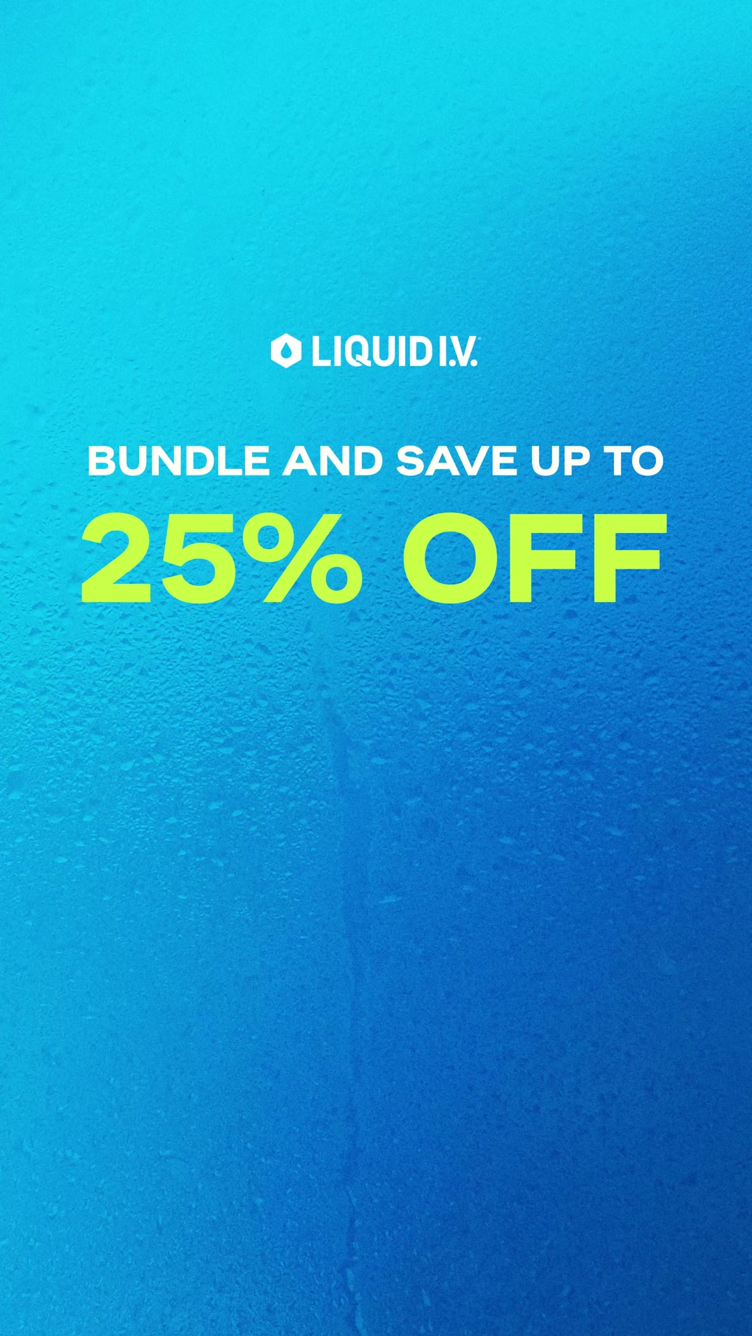 Liquid I.V. Facebook ad: Mix Flavors, Save Up to 25%