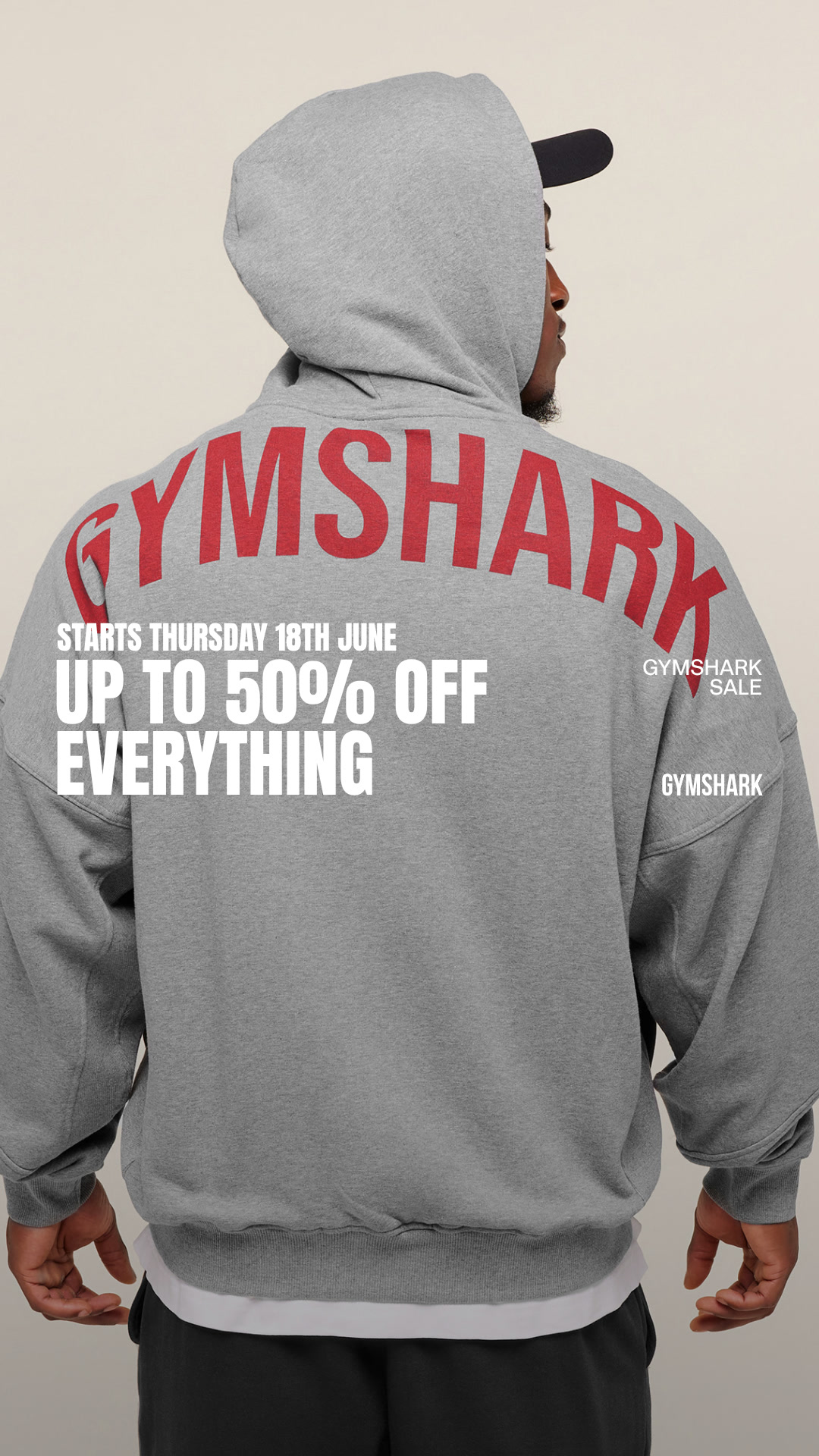 Gymshark Facebook ad