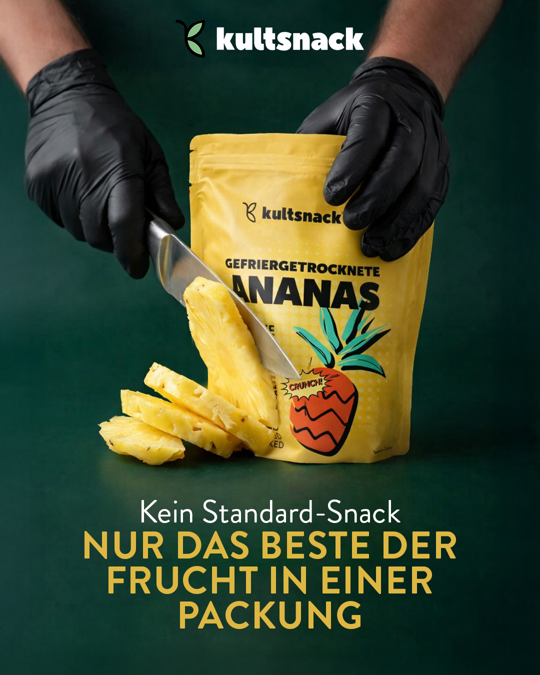 kultsnack Facebook ad