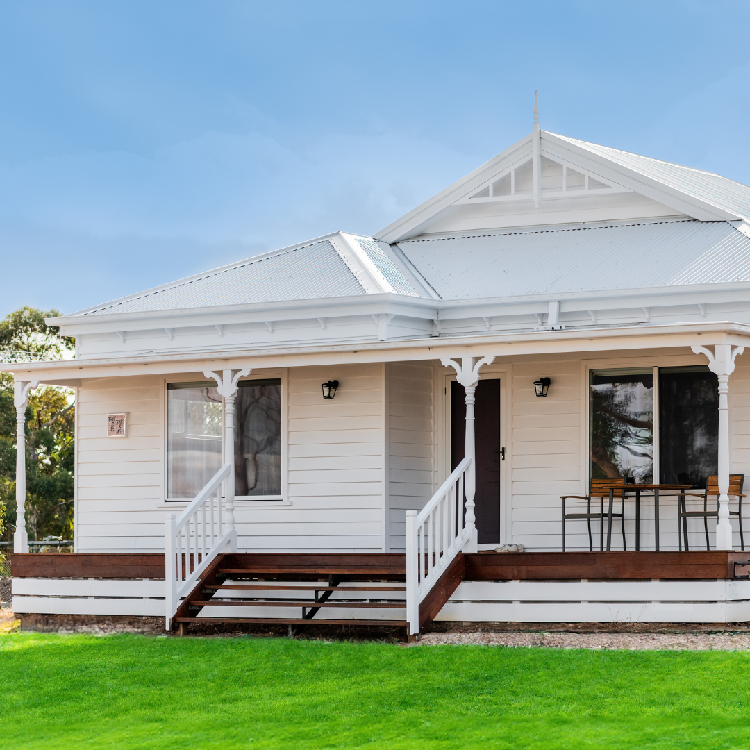 Swanbuild Homes Facebook ad: Our collection of thoughtfully designed small homes are…