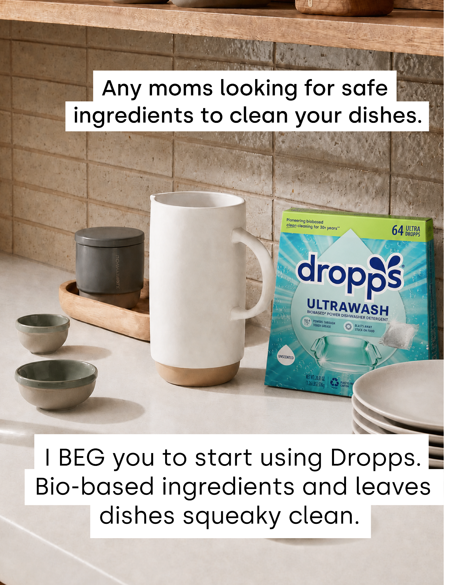 Dropps Facebook ad