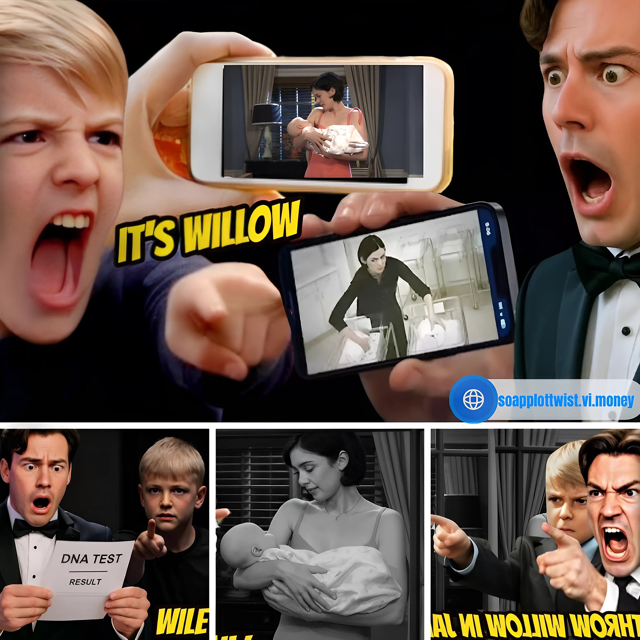 General Hospital Lovers Facebook ad: GH Shockwaves: Wiley's Shocking Confession Shatters…