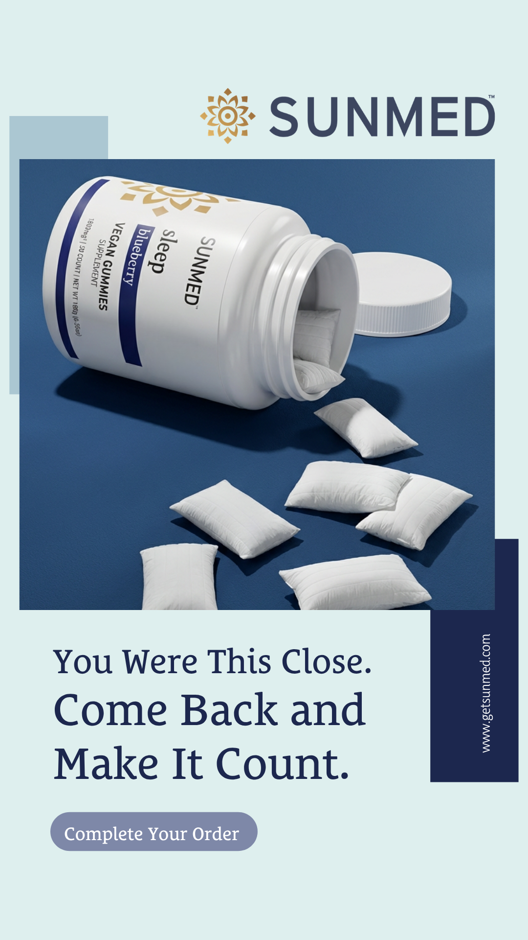 Sunmed Facebook ad