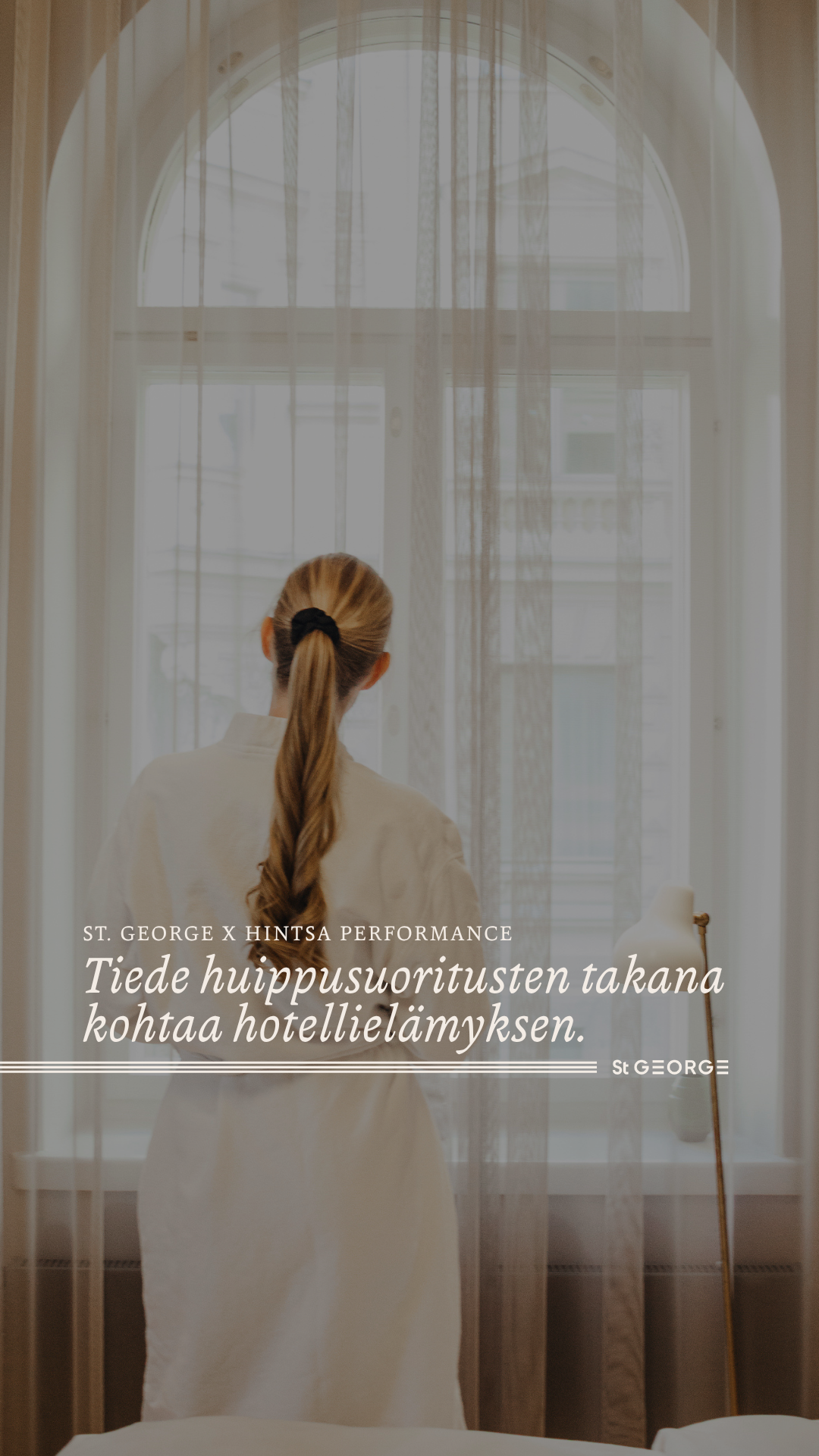 Hotel St. George Helsinki Facebook ad from Jun 18, 2026