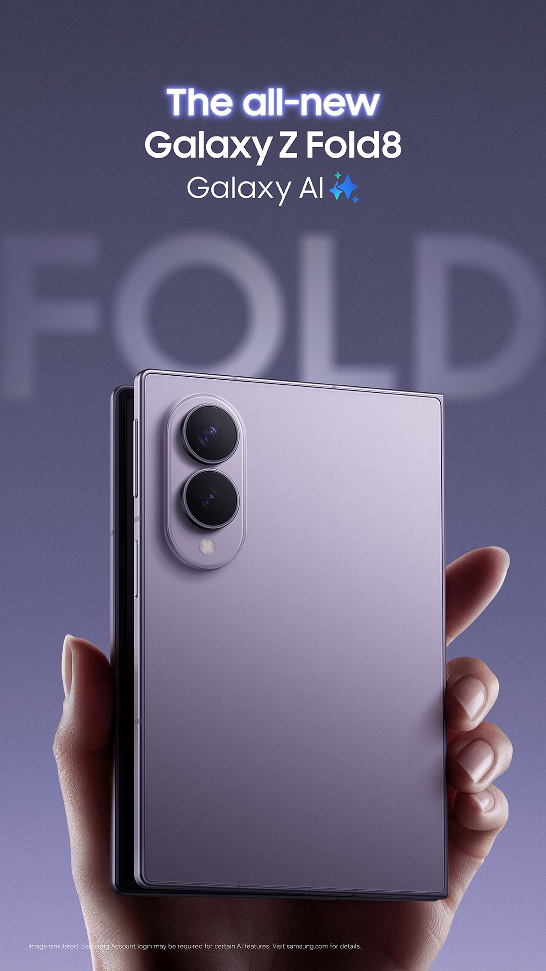 Samsung Facebook ad