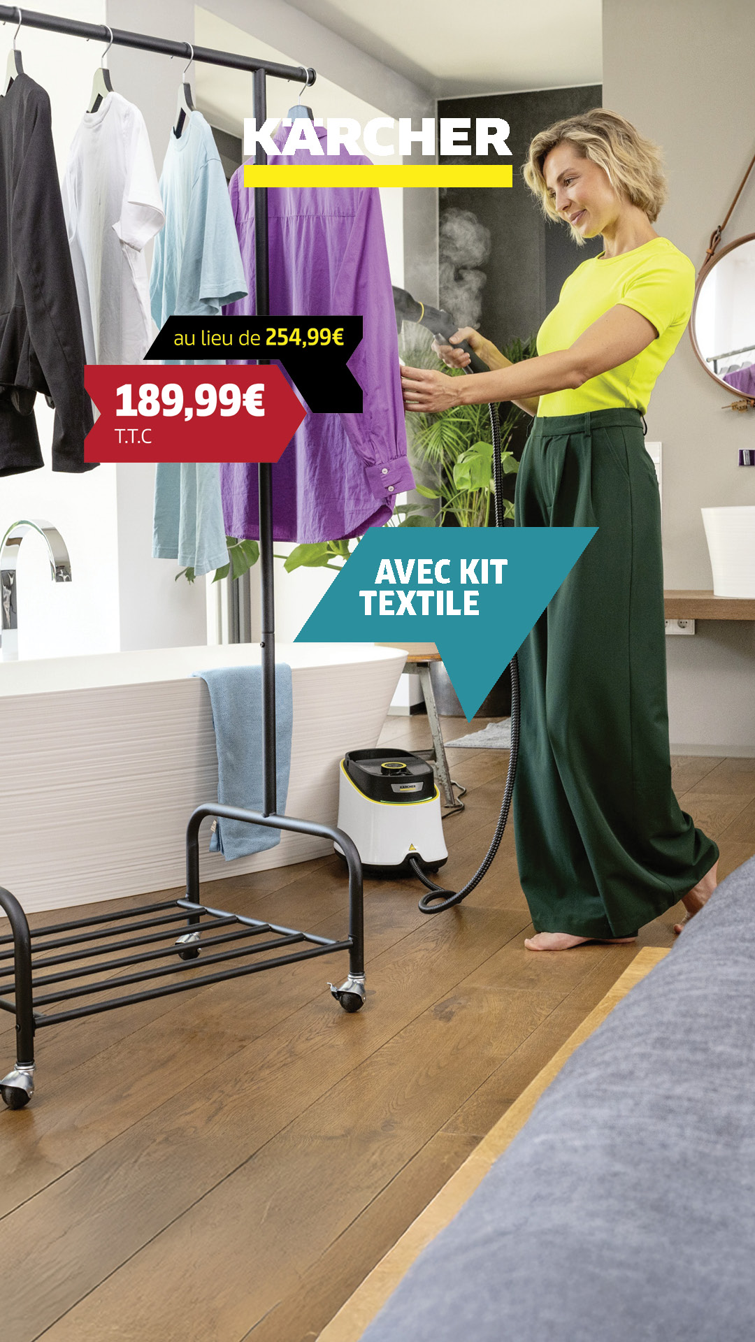 Kärcher Facebook ad