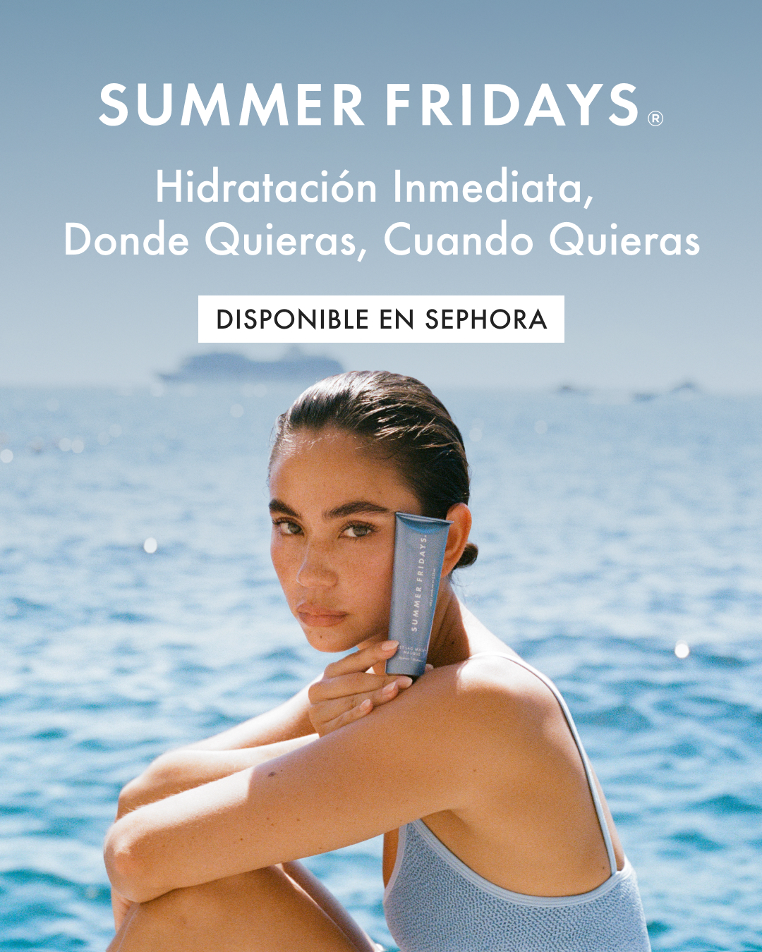 Summer Fridays Facebook ad