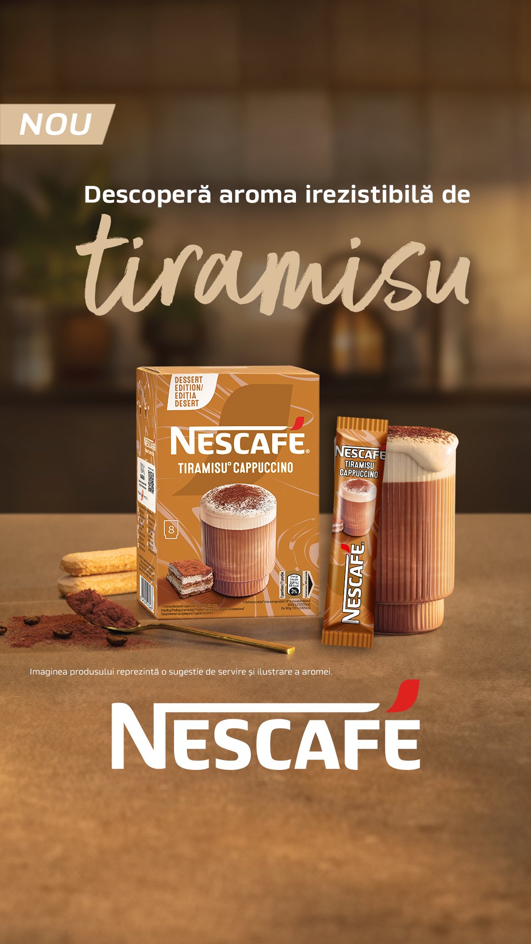 NESCAFÉ Facebook ad