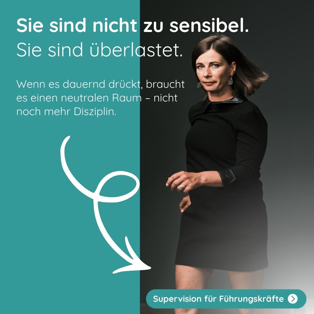 Claudia Feichtinger Mindful Facebook ad: Führen Sie, oder funktionieren Sie nur noch?