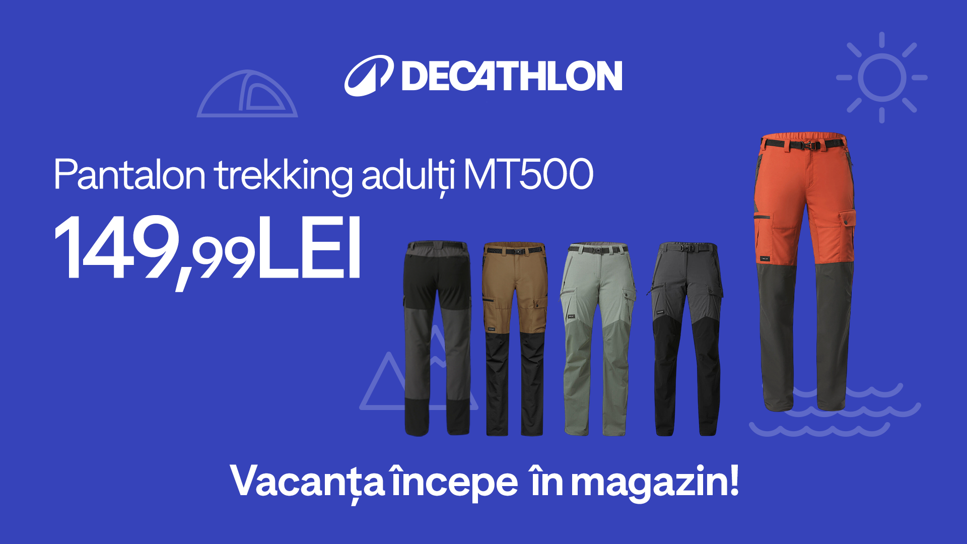 Decathlon România Facebook ad