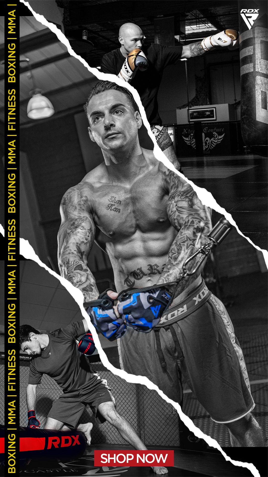RDX Sports Facebook ad