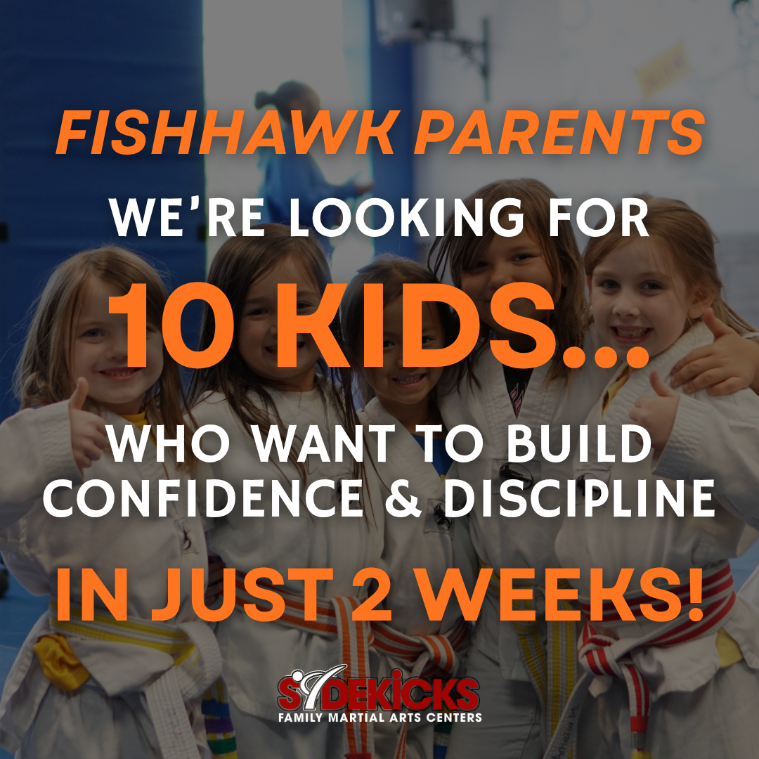 Sidekicks Family Martial Arts Center Facebook ad