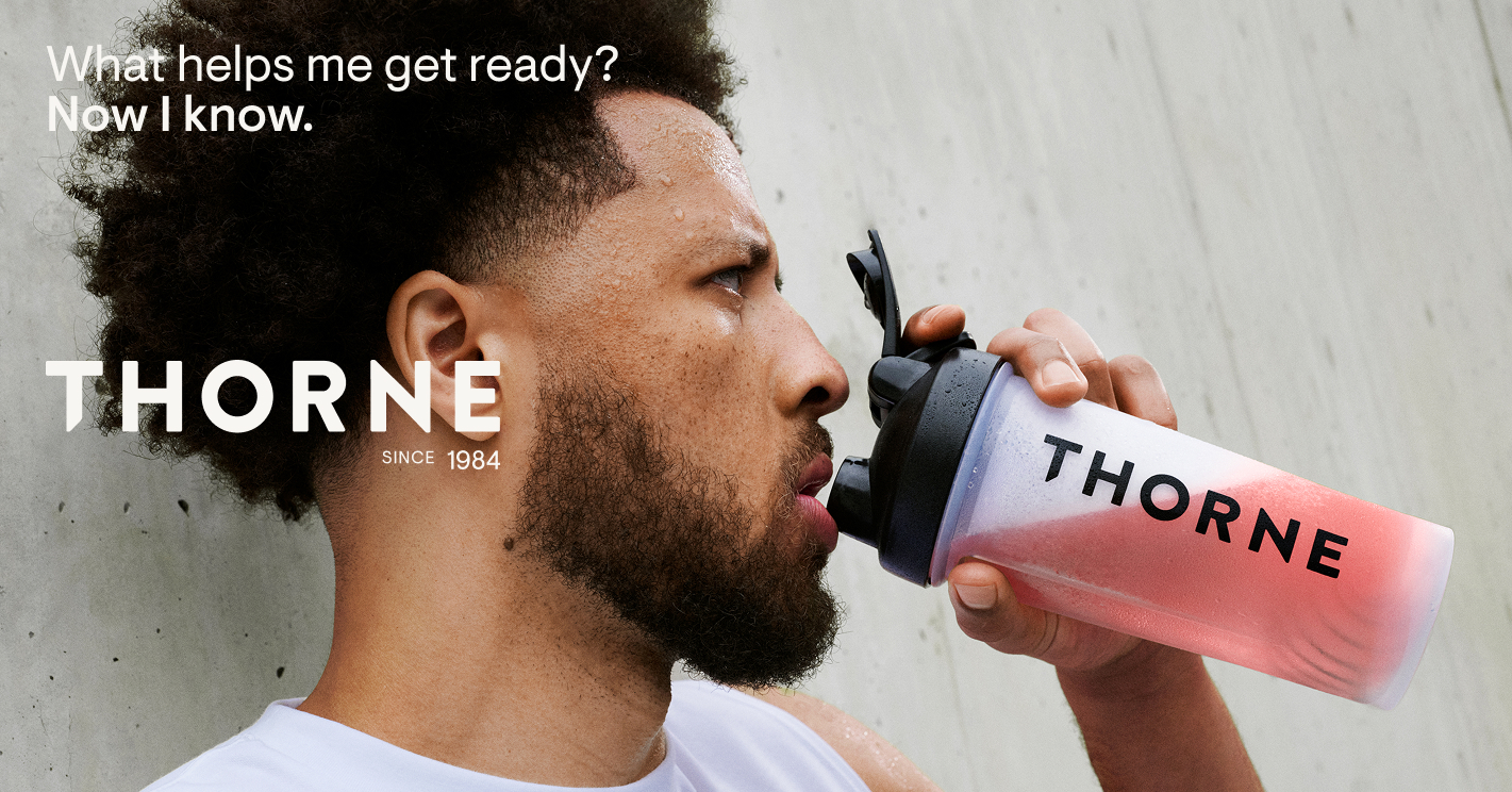 Thorne Facebook ad from Aug 17, 2026