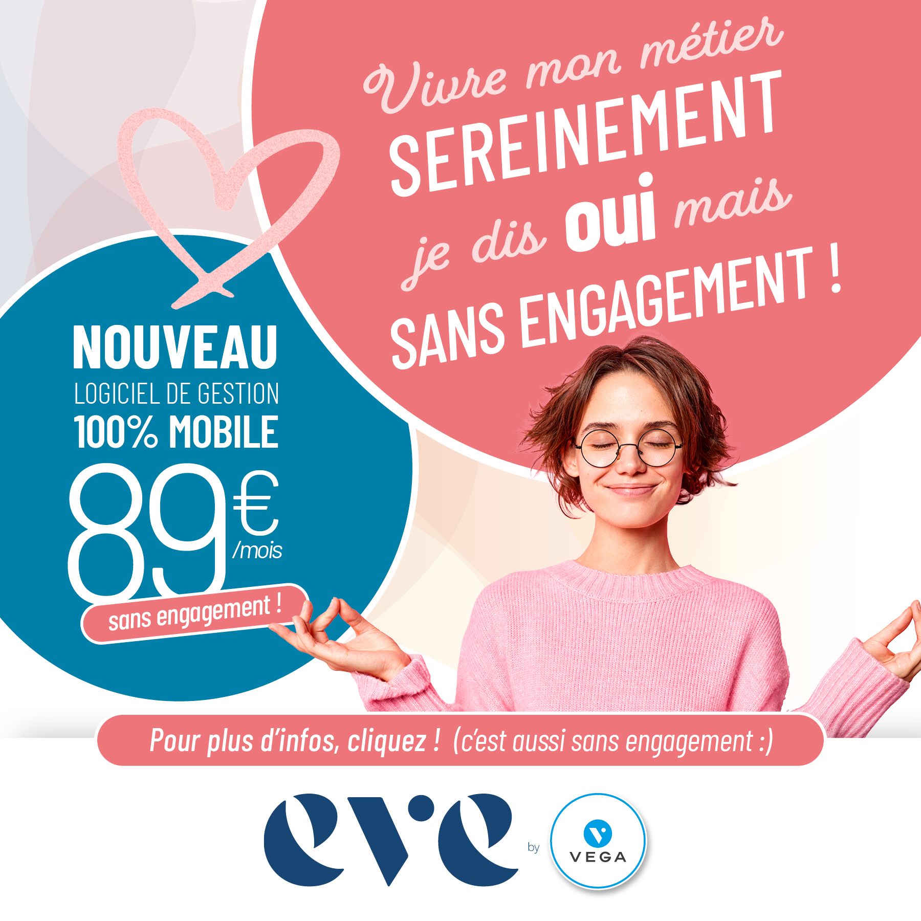 EVE by VEGA Facebook ad