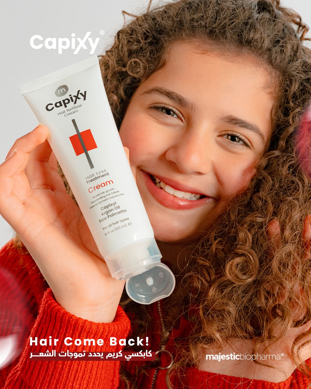 Capixy Facebook ad