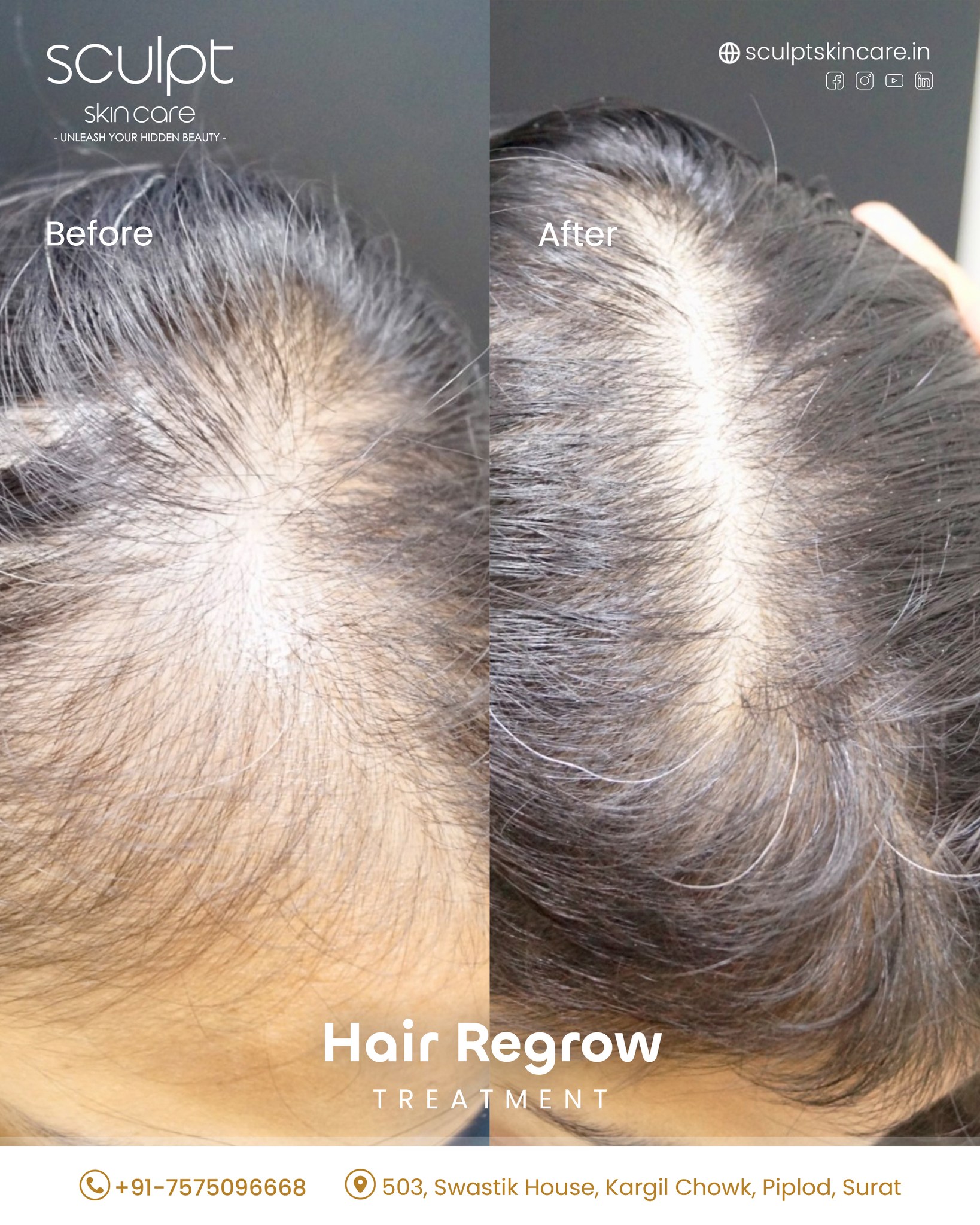 Sculpt Skin Care Facebook ad