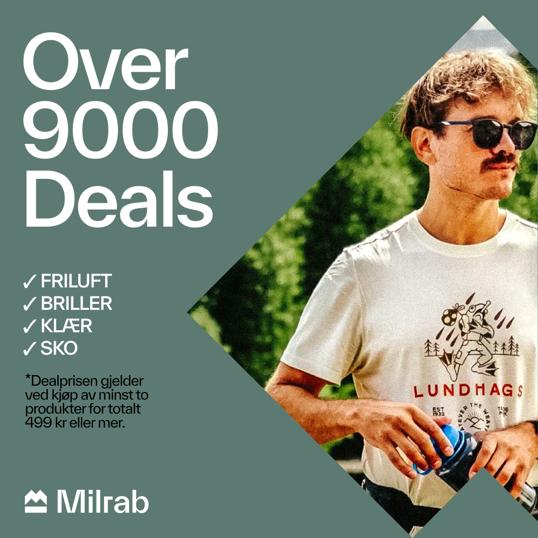 MILRAB.no Facebook ad