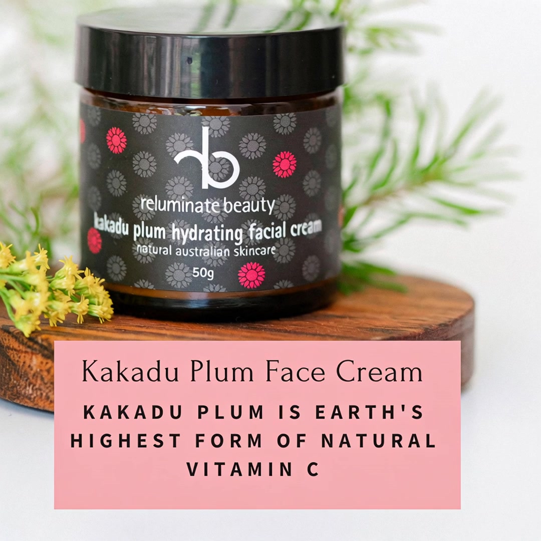Reluminate beauty Facebook ad